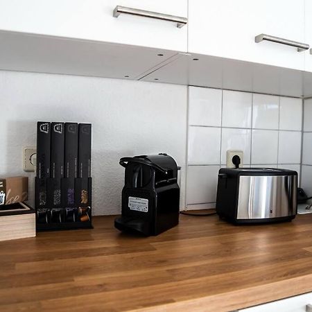 Ferienwohnung Super Lage Modern Boxspringbett *Netflix* Wlan* Chemnitz Exterior foto
