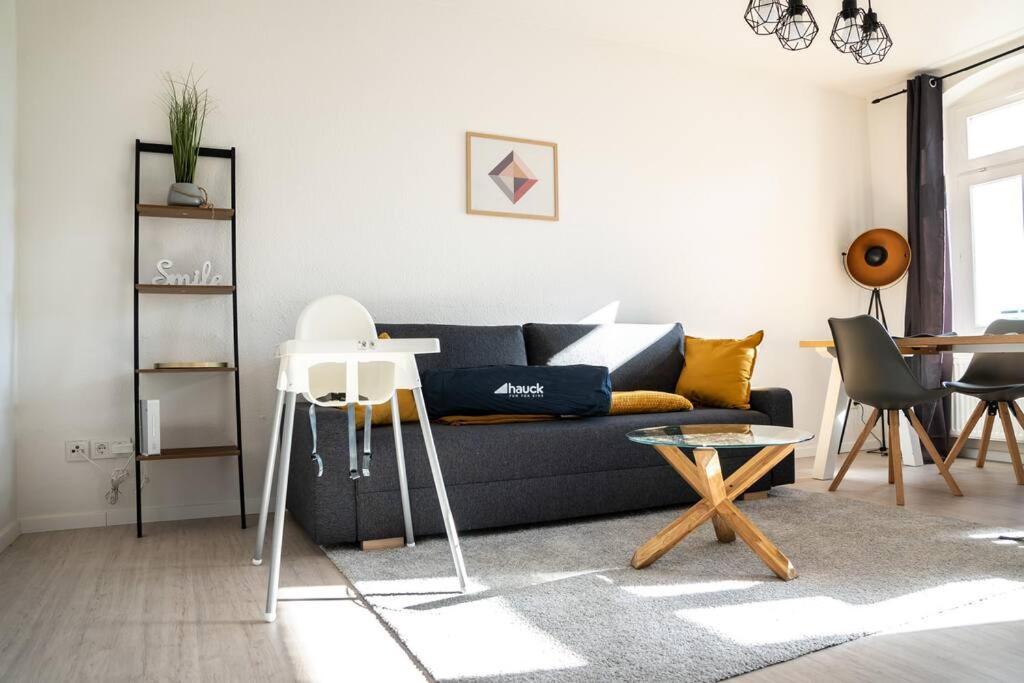 Ferienwohnung Super Lage Modern Boxspringbett *Netflix* Wlan* Chemnitz Exterior foto