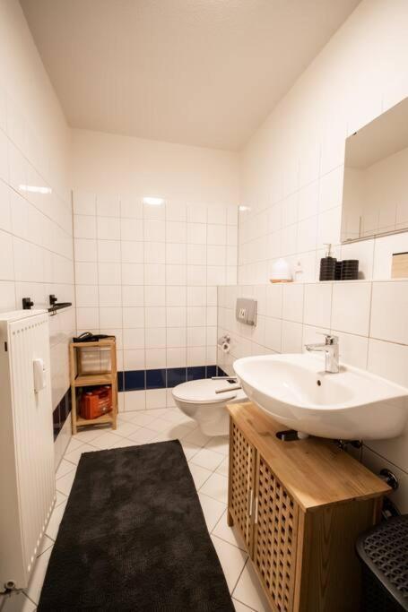 Ferienwohnung Super Lage Modern Boxspringbett *Netflix* Wlan* Chemnitz Exterior foto